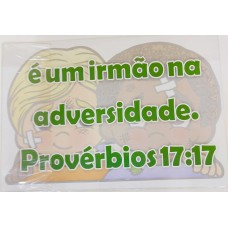 Versículo - Provérbios 17.17